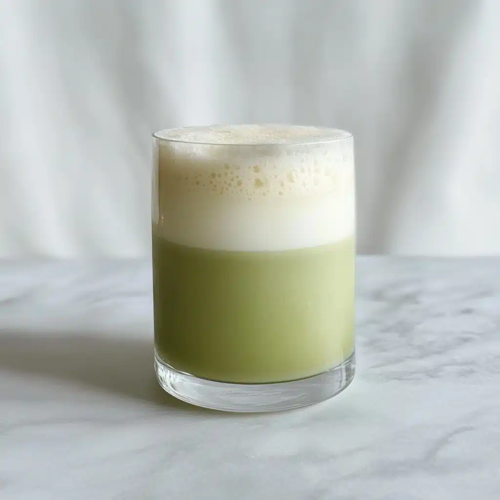 Matcha Einspanner (Cream Top) Recipe - Recipe Image