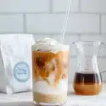 Sea Salt Caramel Cold Brew with Caramel Cold Foam Recipe