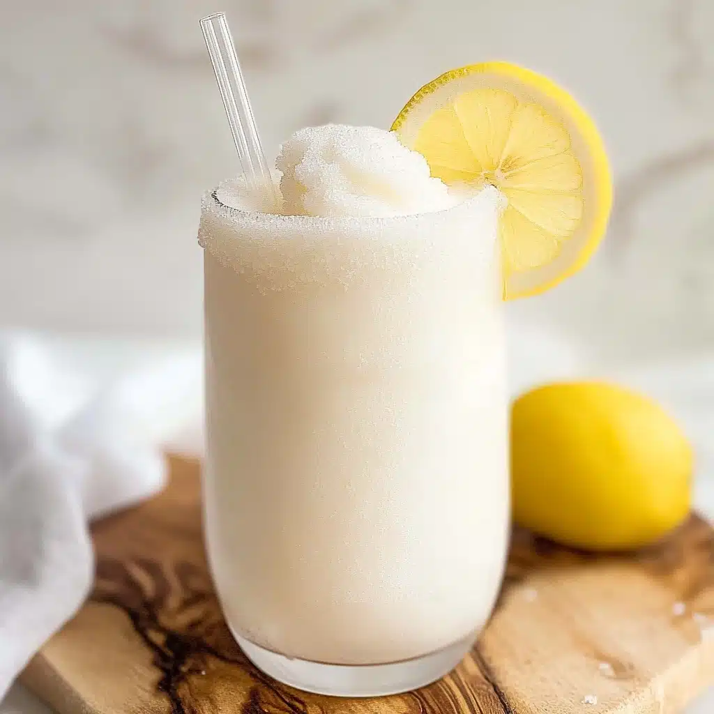 Whipped Lemonade Recipe - Recipe Image