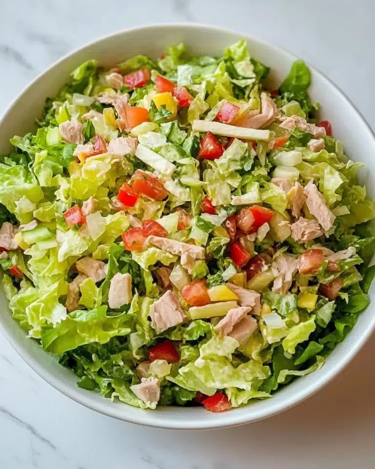 The BEST La Scala Chopped Salad Recipe