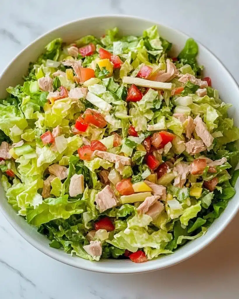 The BEST La Scala Chopped Salad Recipe