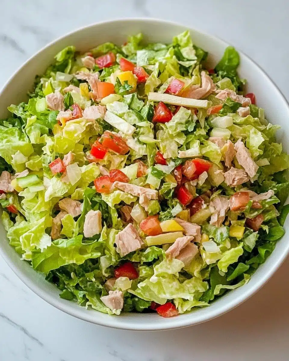 The BEST La Scala Chopped Salad Recipe