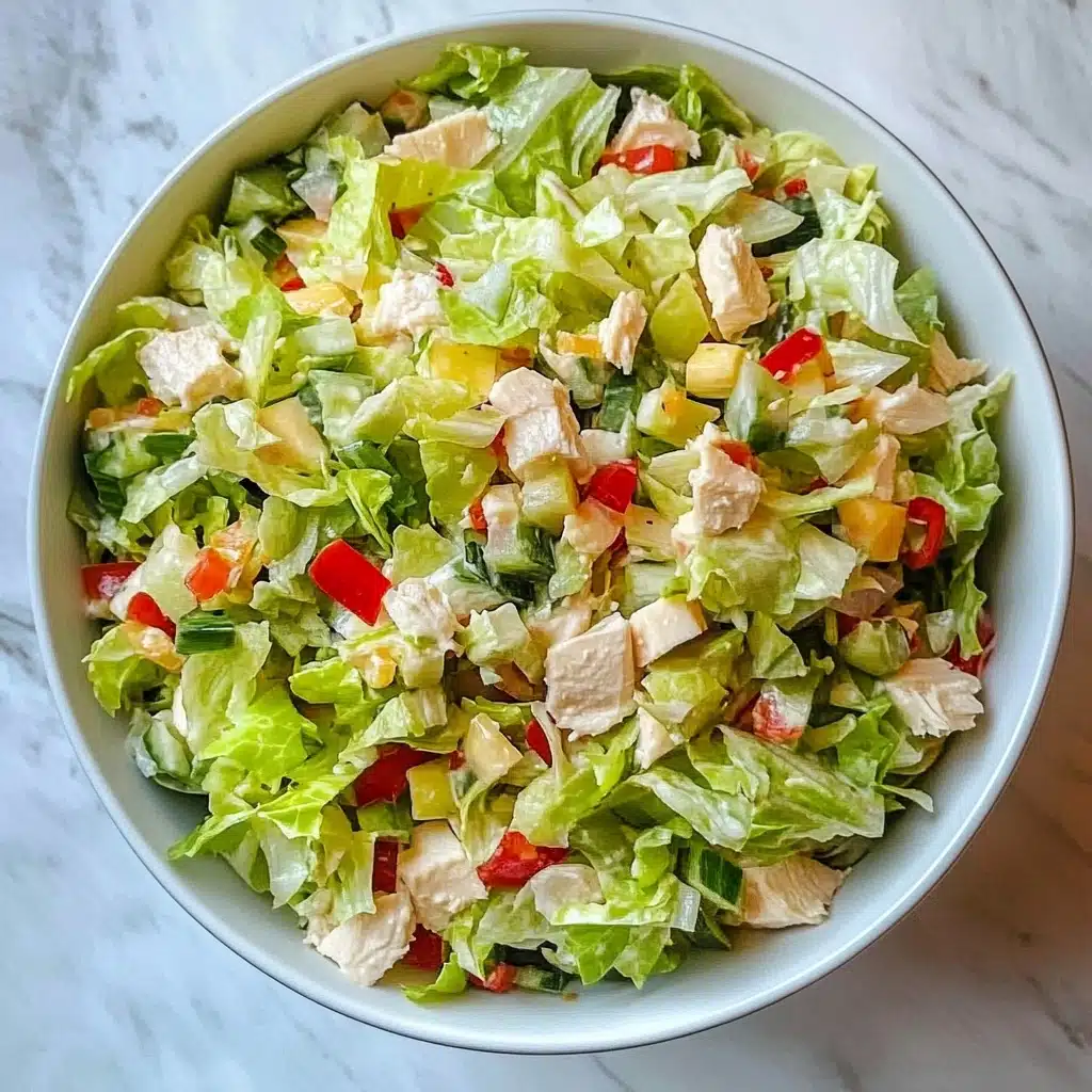 The BEST La Scala Chopped Salad Recipe - Recipe Image