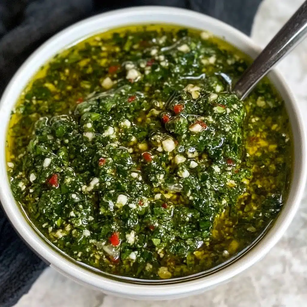 Easy Chimichurri Sauce Recipe - Recipe Image