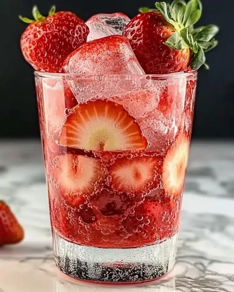Strawberry Dirty Sprite Recipe