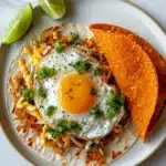 Crispy Potato, Egg & Cheese Taco Recipe