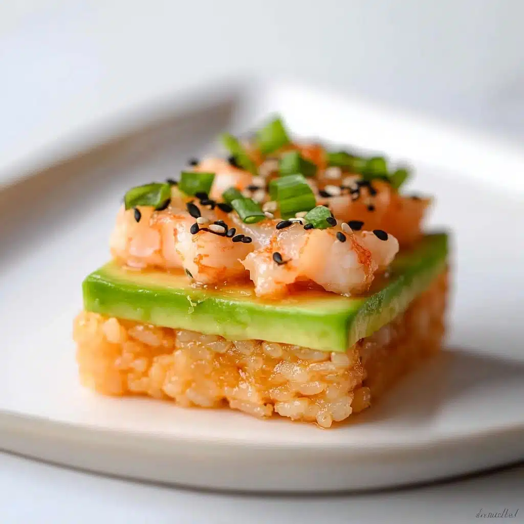 Salmon Crispy Rice Recipe - Recipe Image