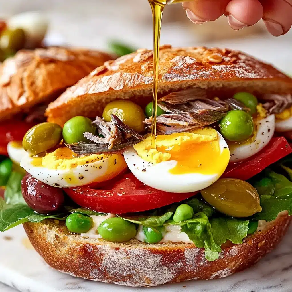 Pan Bagnat Recipe - Recipe Image