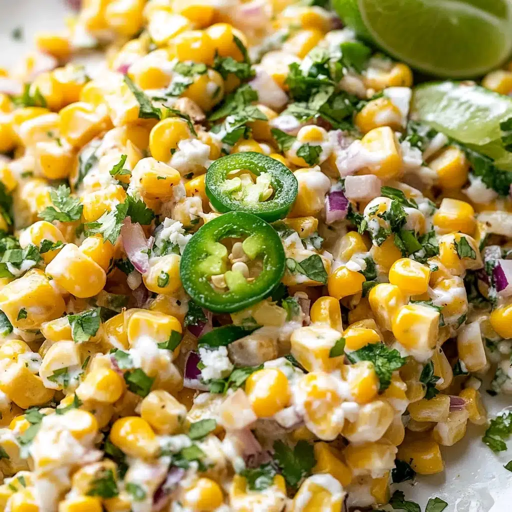 Mexican Corn Salad Recipe - Recipe Image