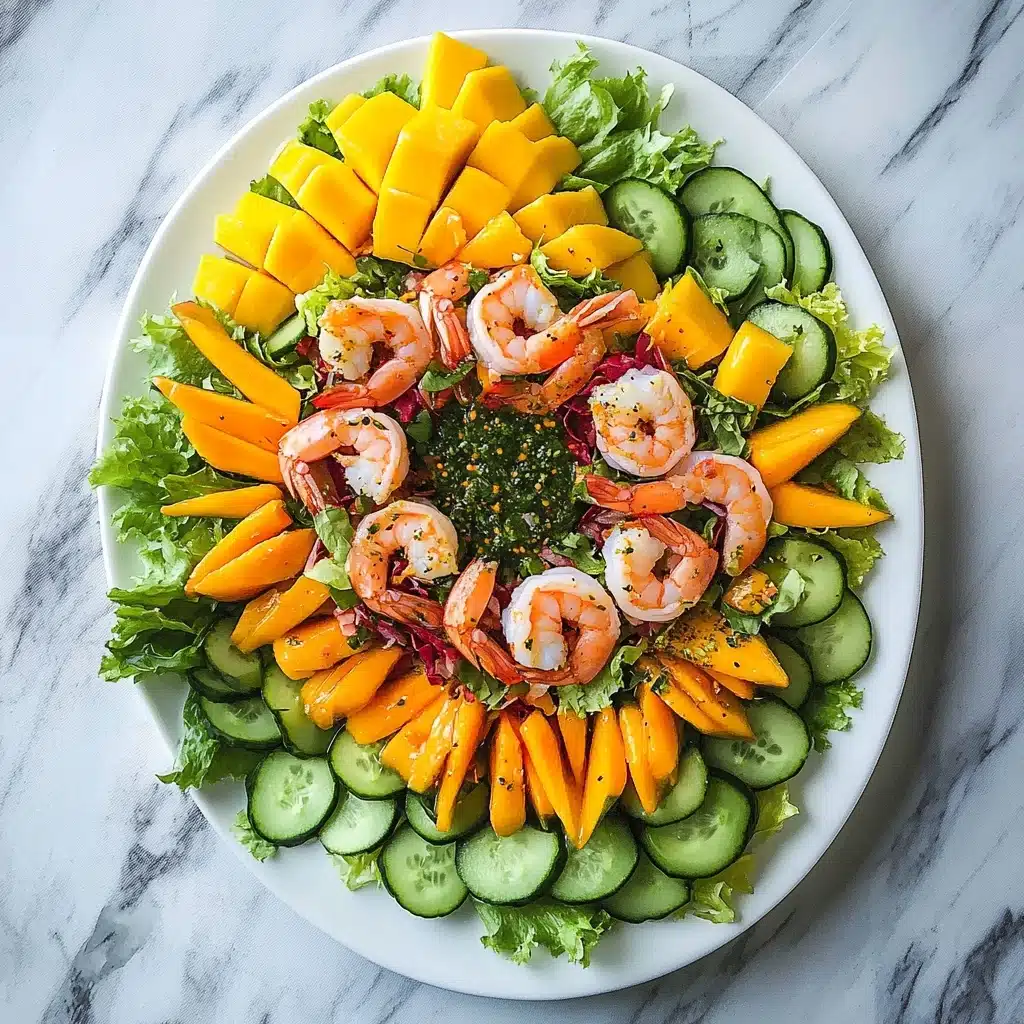 Thai Prawn And Mango Salad Recipe - Recipe Image