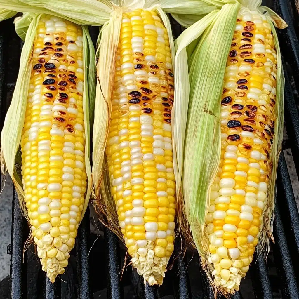 Grilled Corn Recipe - Recipe Image