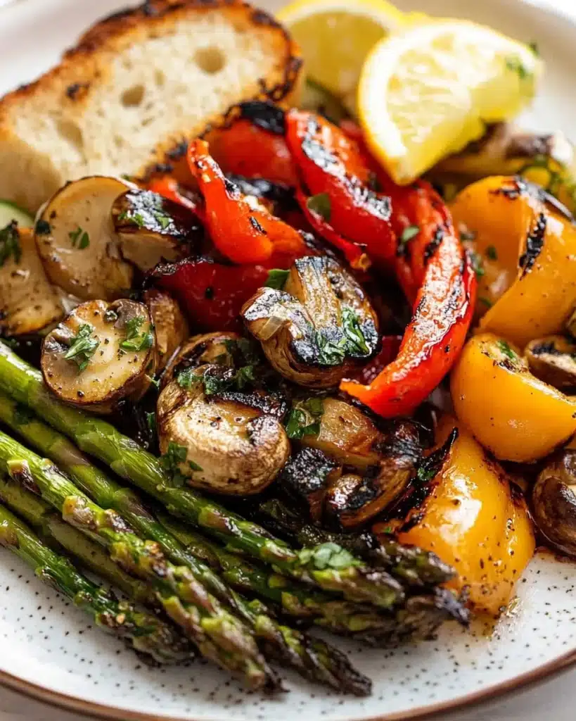 Incredible BBQ Grilled Vegetables Recipe