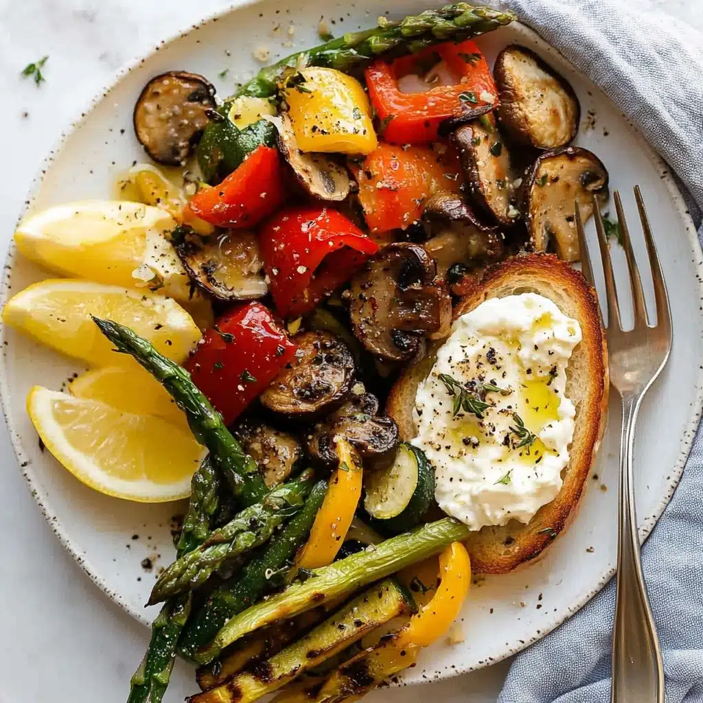 Incredible BBQ Grilled Vegetables Recipe - Recipe Image