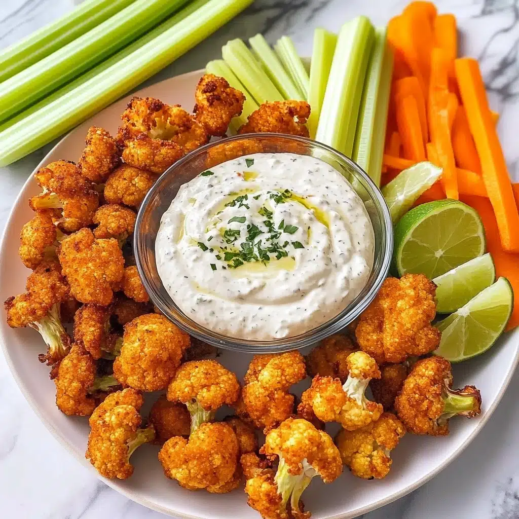 Vegan Cauliflower Buffalo Wings Recipe - Recipe Image