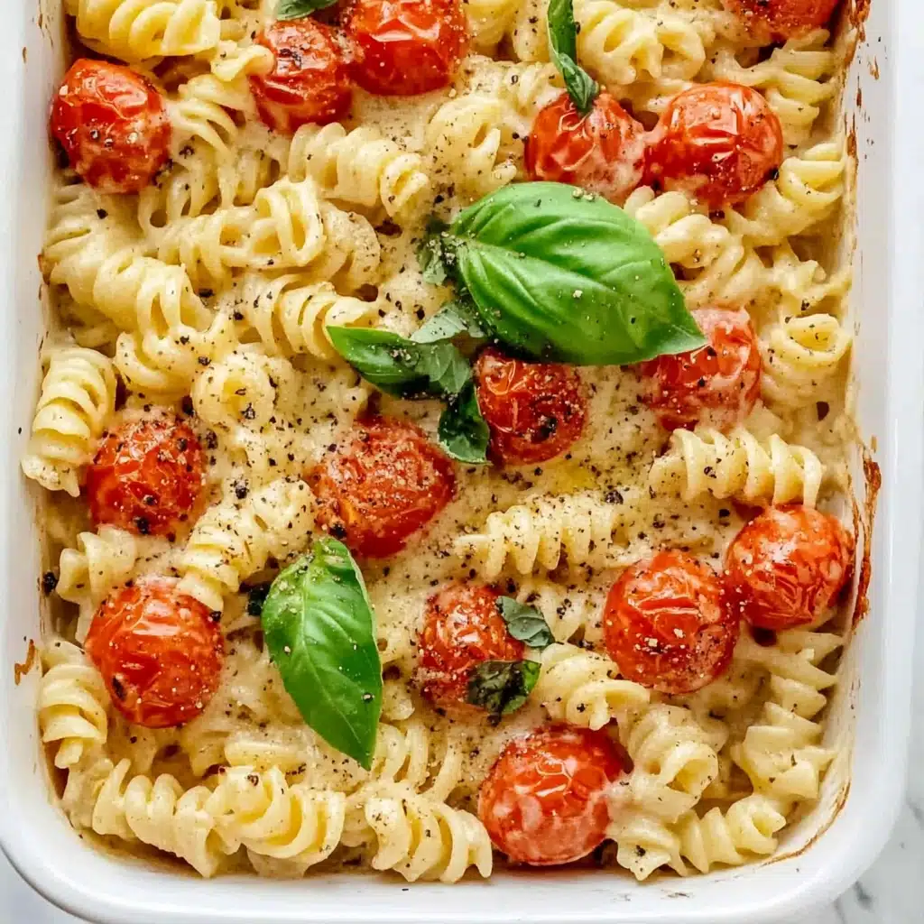 Baked Feta Pasta Recipe - Recipe Image