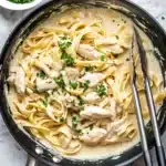 One Pot Chicken Alfredo Pasta Recipe