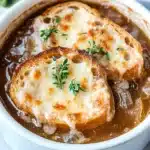 Classic French Onion Soup Recipe