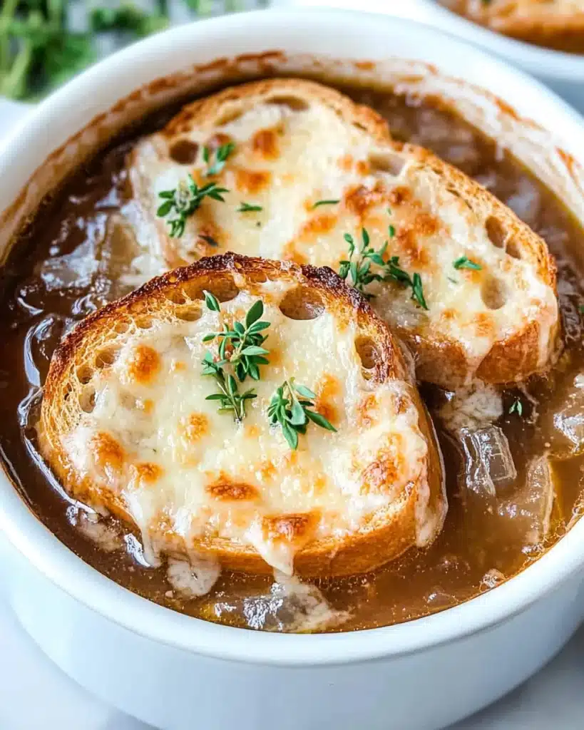 Classic French Onion Soup Recipe