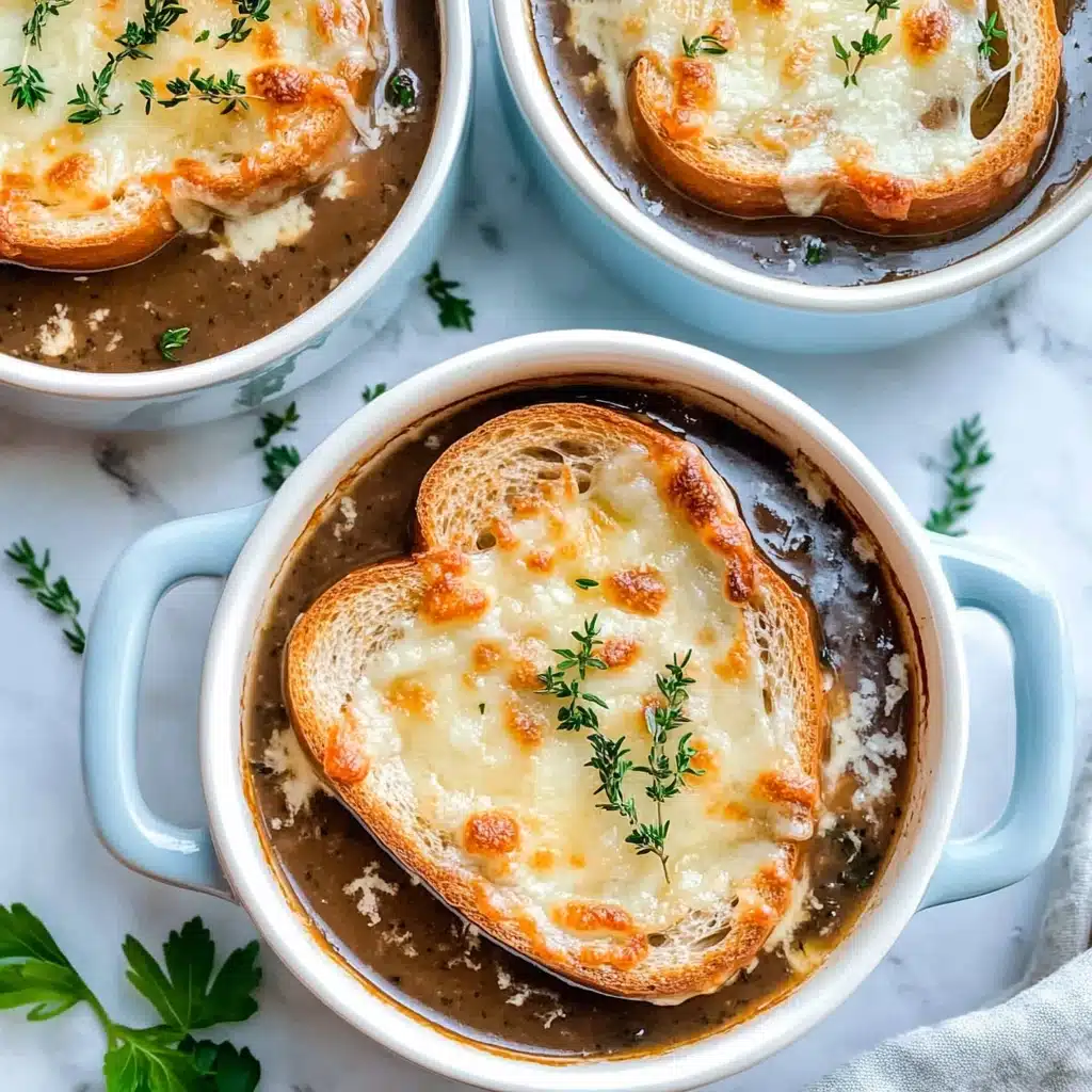 Classic French Onion Soup Recipe - Recipe Image