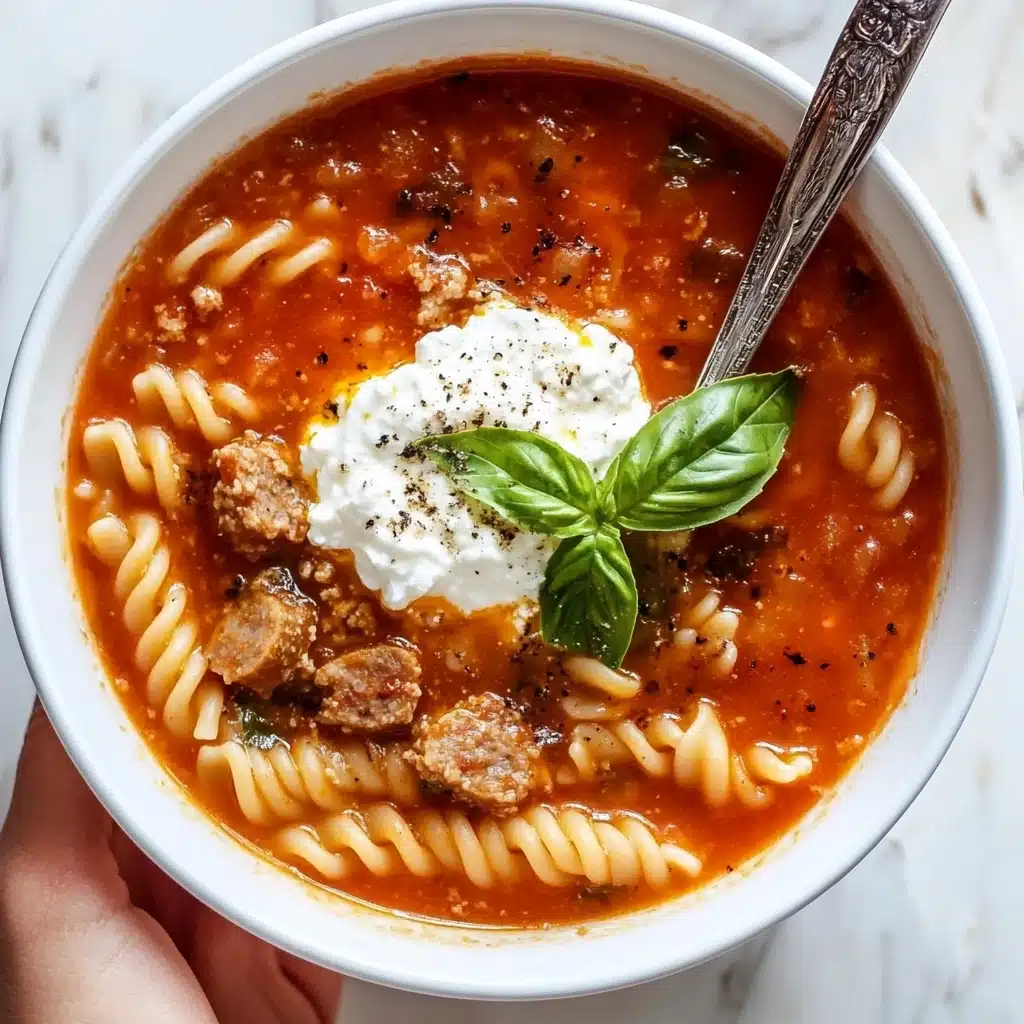 Lasagna Soup Recipe - Recipe Image