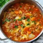 Cabbage Roll Soup Recipe