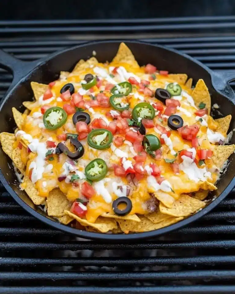 Campfire Nachos Recipe