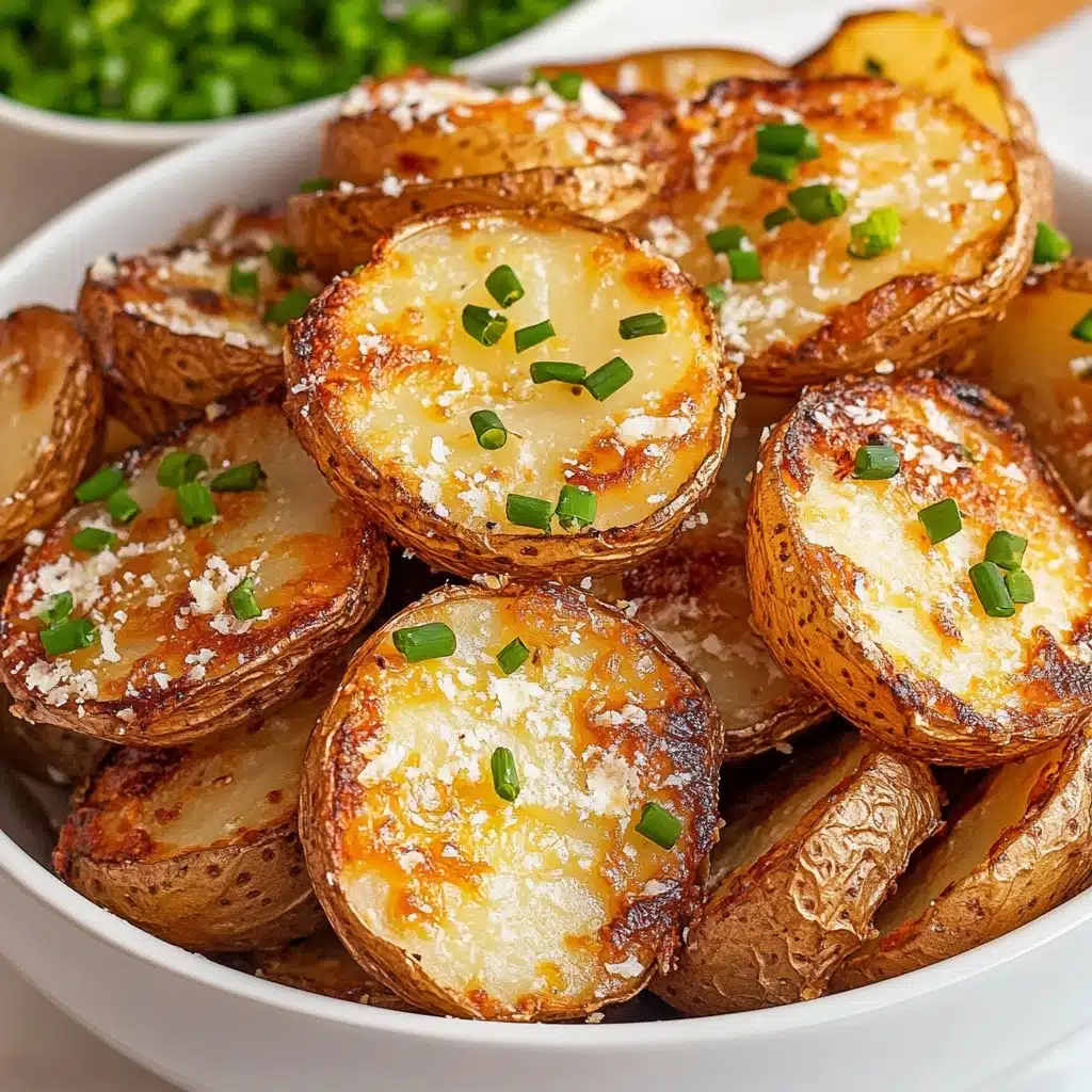 Air Fryer Parmesan Potatoes Recipe - Recipe Image