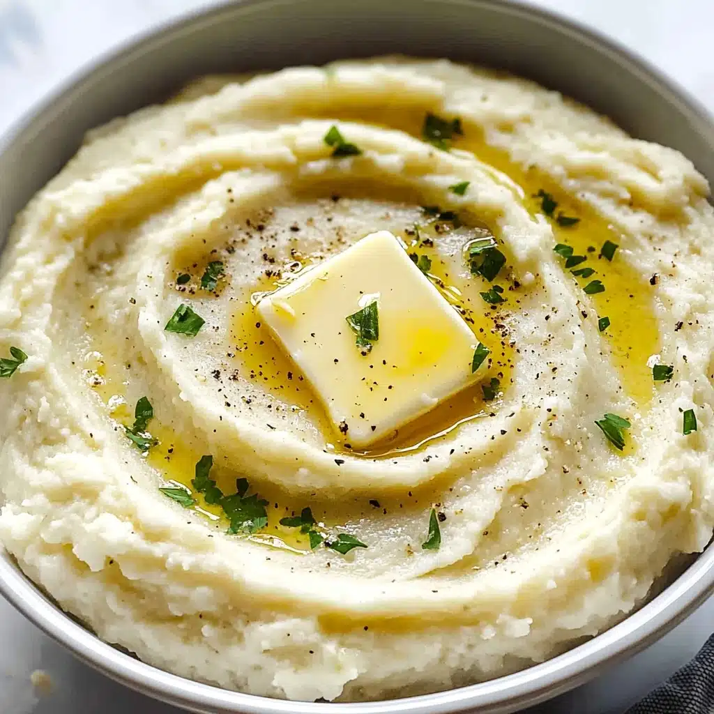 Creamy Mashed Cauliflower Recipe - Recipe Image