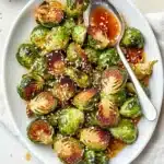 Maple Sriracha Brussels Sprouts Recipe