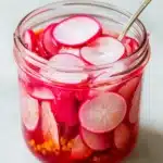 Spicy Quick Pickled Radishes Recipe