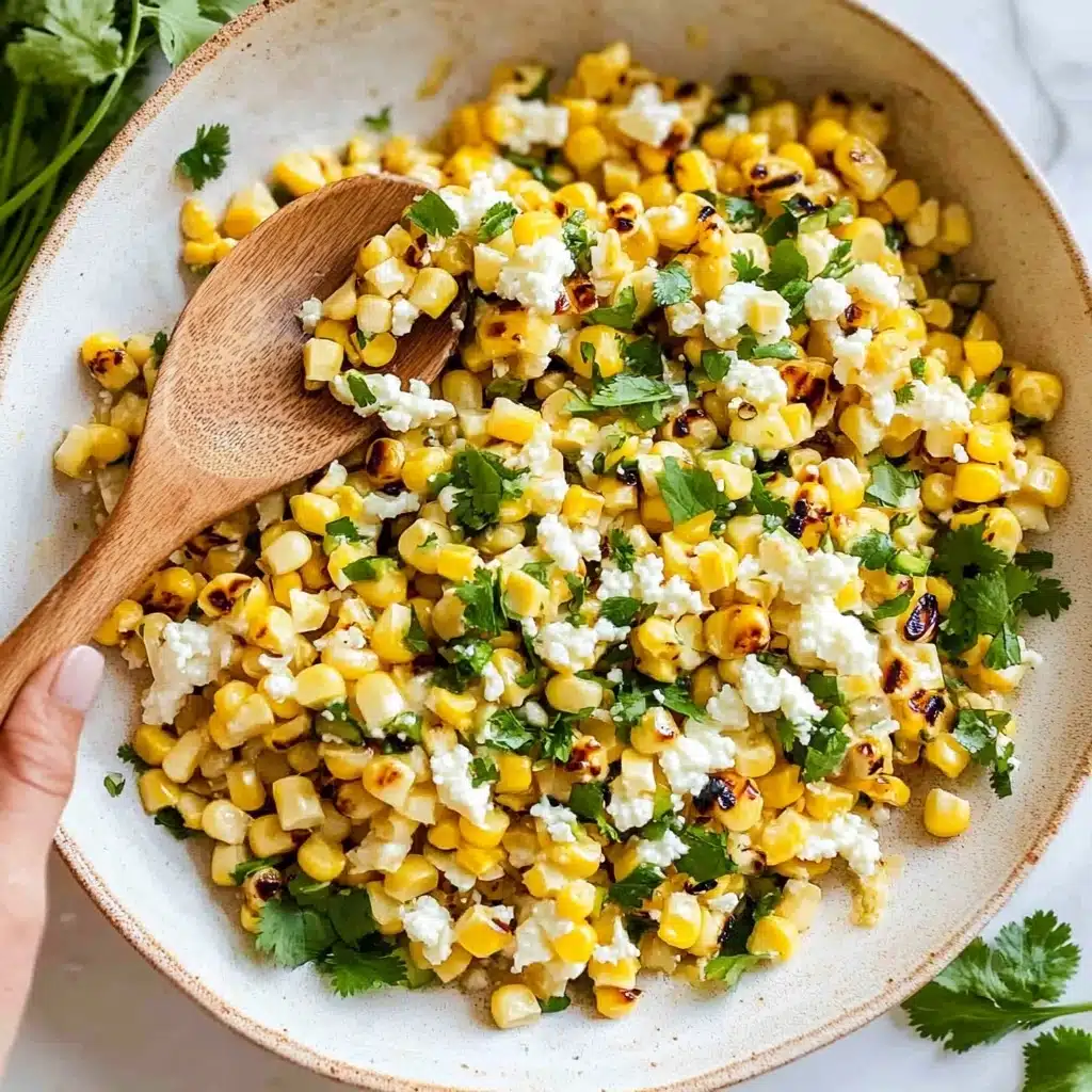 Mexican Street Corn Salad Recipe - Recipe Image