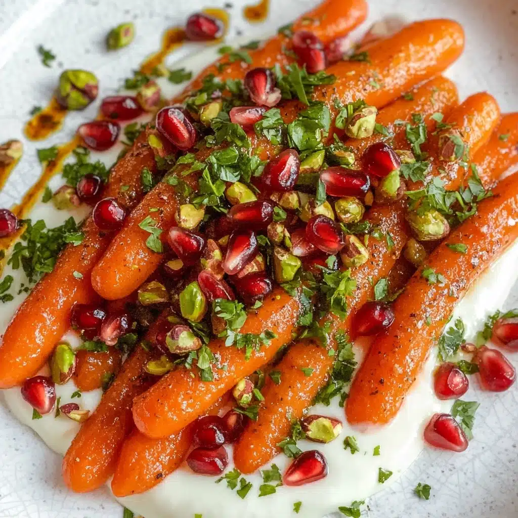 Harissa Honey Roasted Carrots Recipe - Recipe Image
