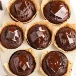 Jumbo Double Chocolate Muffins Recipe