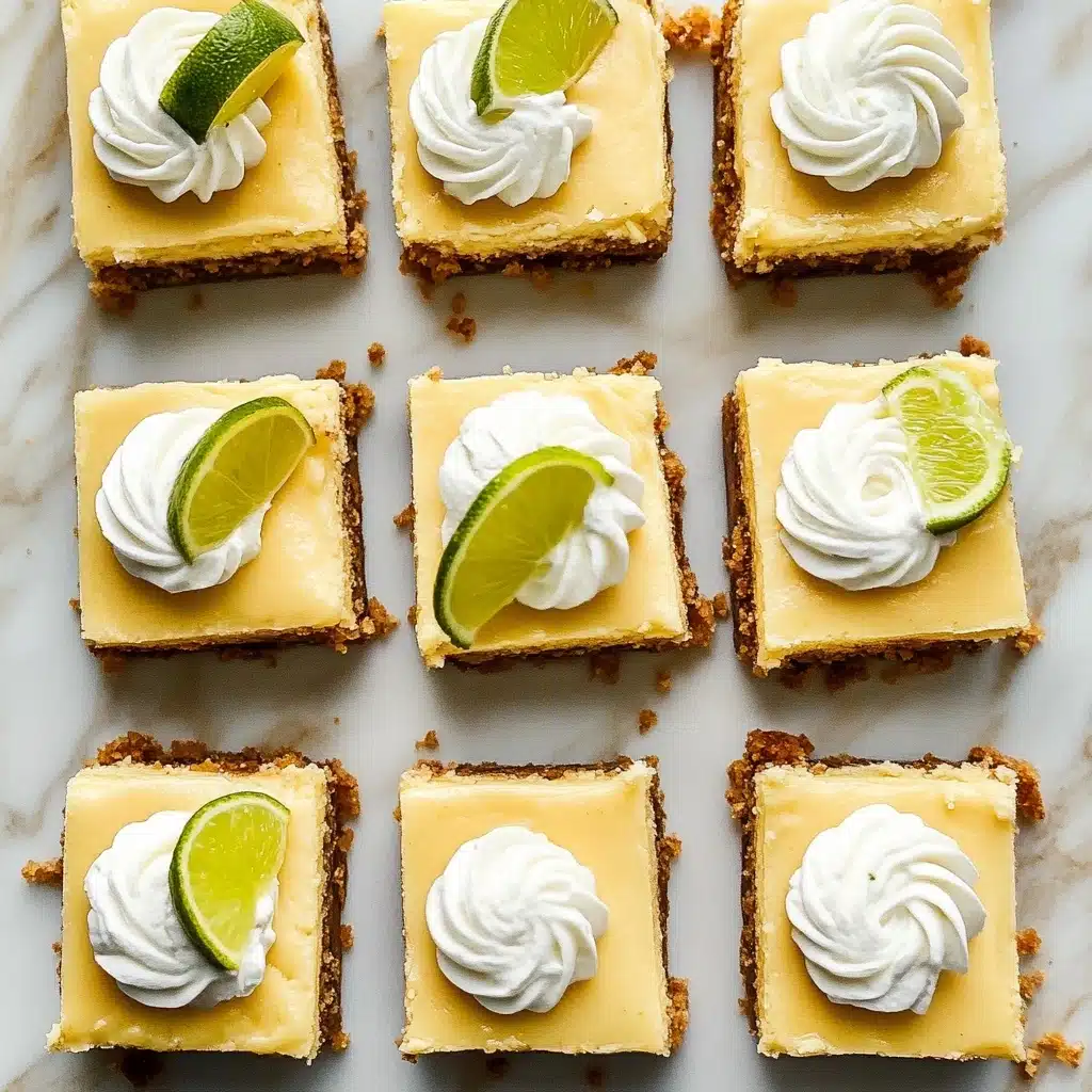 Key Lime Pie Bars Recipe - Recipe Image