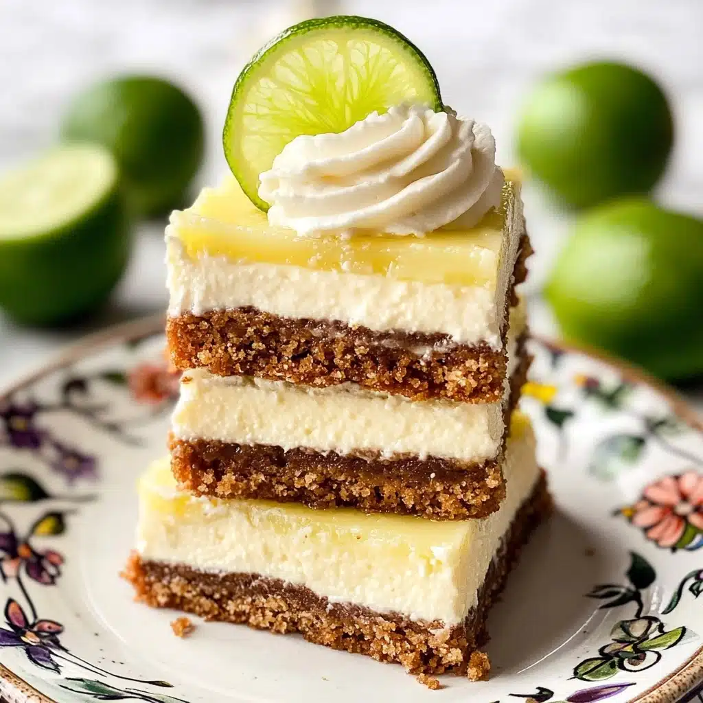Key Lime Pie Bars Recipe - Recipe Image