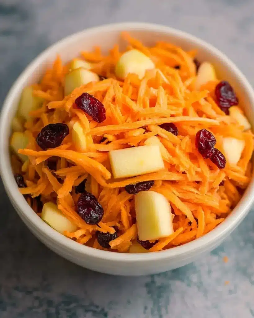 Carrot Apple Salad Recipe