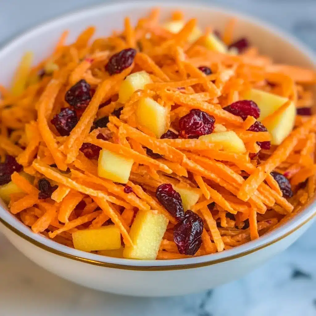 Carrot Apple Salad Recipe - Recipe Image