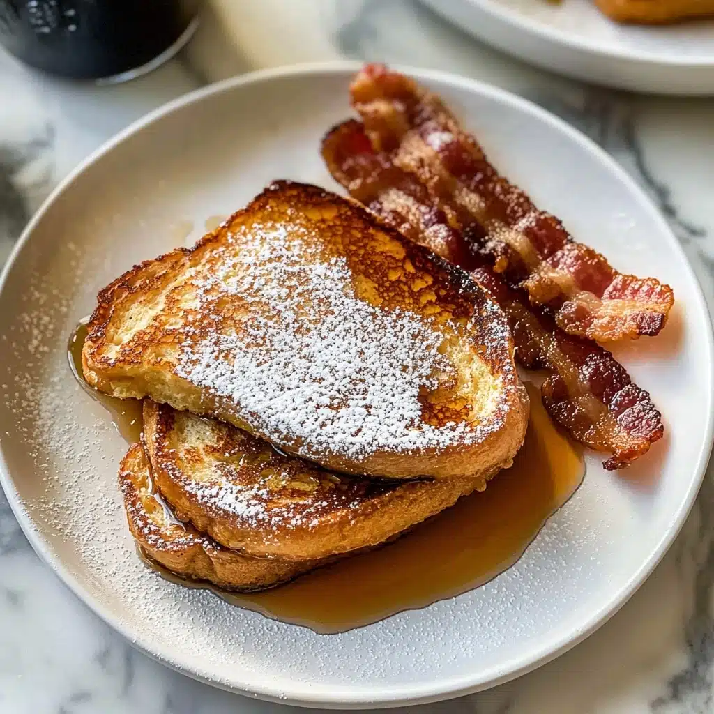 Fluffy Vanilla Cinnamon French Toast Recipe - Recipe Image