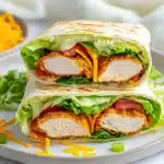 Chicken Bacon Ranch Wraps Recipe