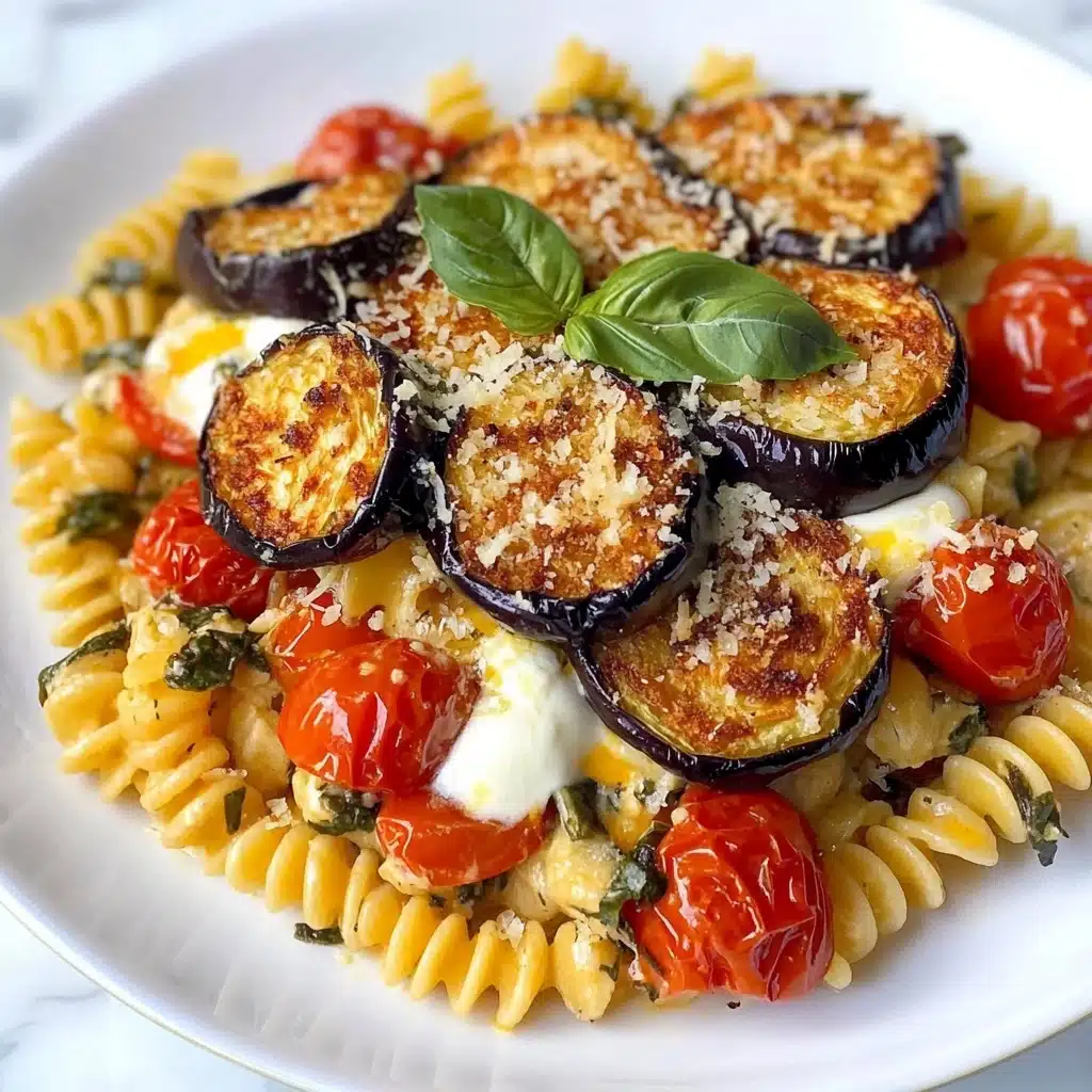 Crispy Baked Eggplant Recipe - Recipe Image