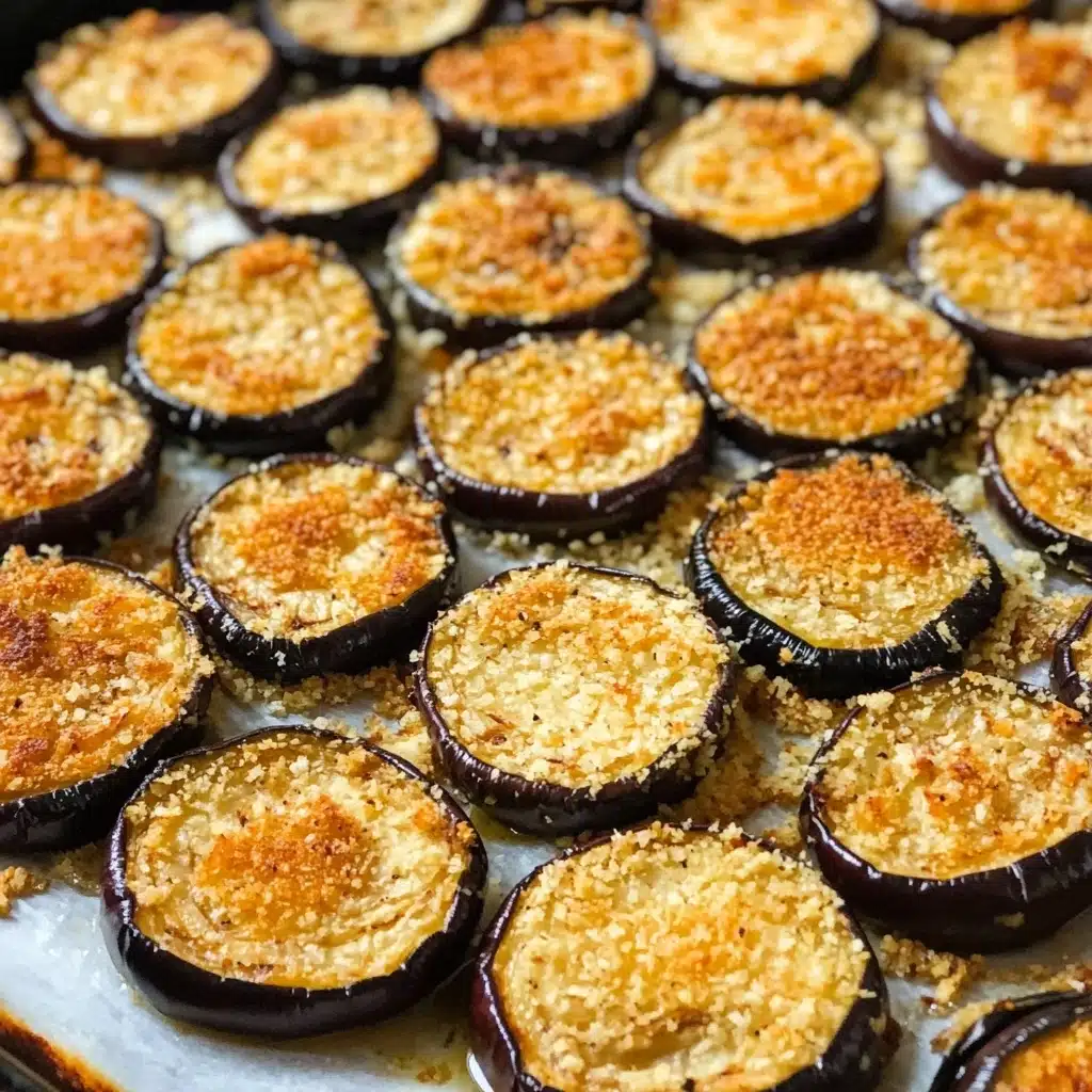 Crispy Baked Eggplant Recipe - Recipe Image