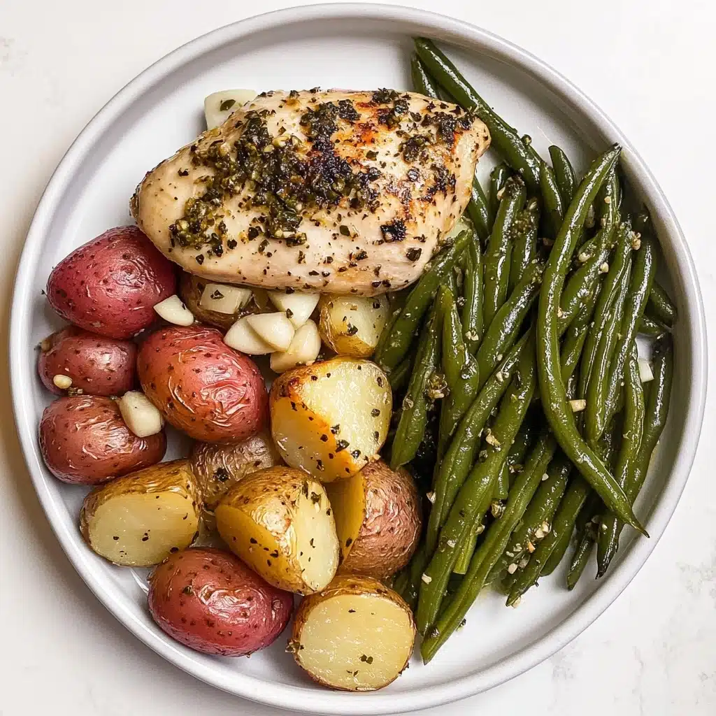 Crockpot Chicken, Potatoes and Green Beans Recipe - Recipe Image