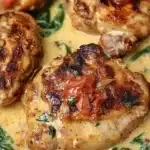 Slow Cooker Tuscan Chicken Recipe