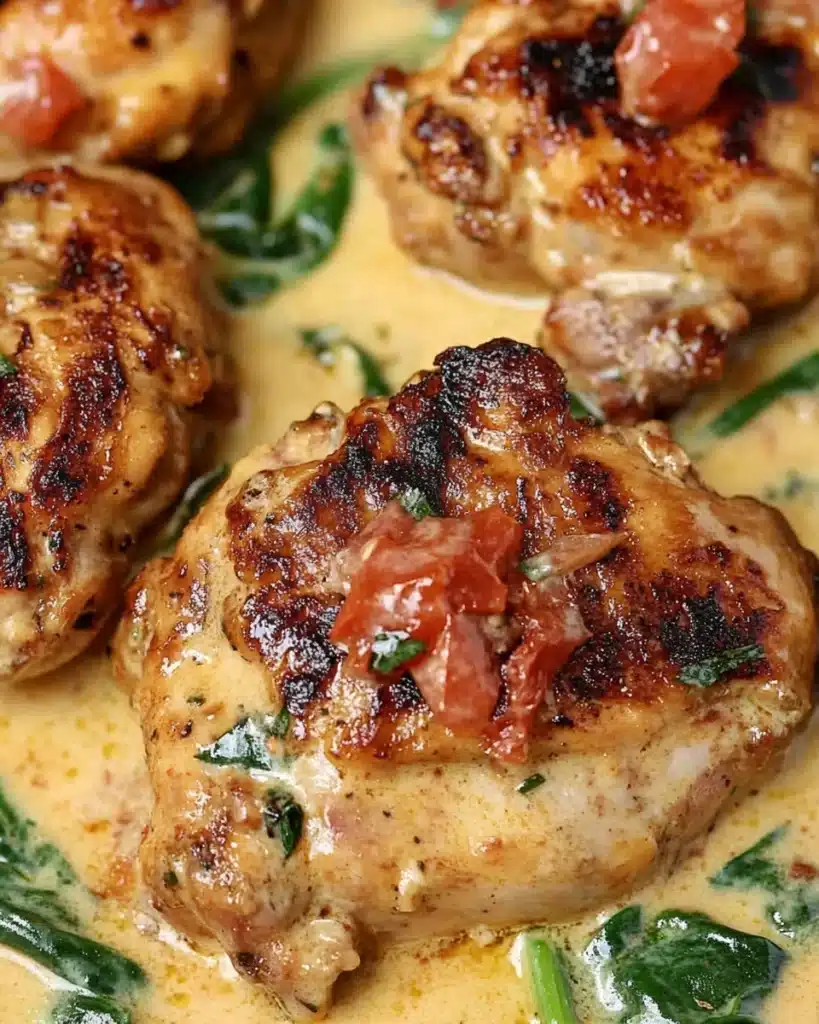 Slow Cooker Tuscan Chicken Recipe