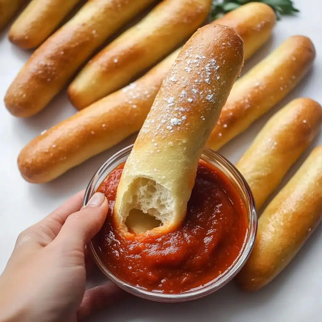 Homemade Olive Garden-Style Breadsticks Recipe - Recipe Image