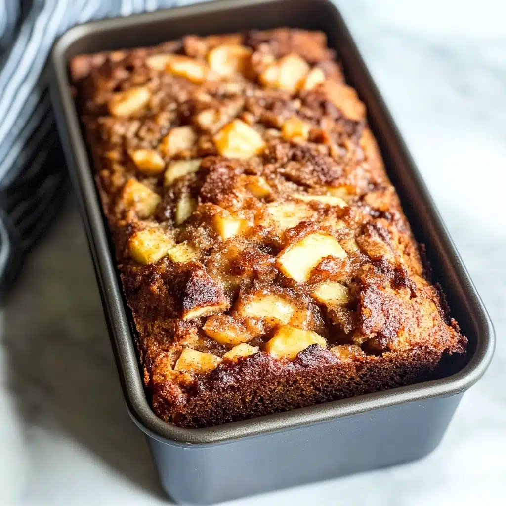 Easy Apple Cinnamon Bread Recipe - Recipe Image