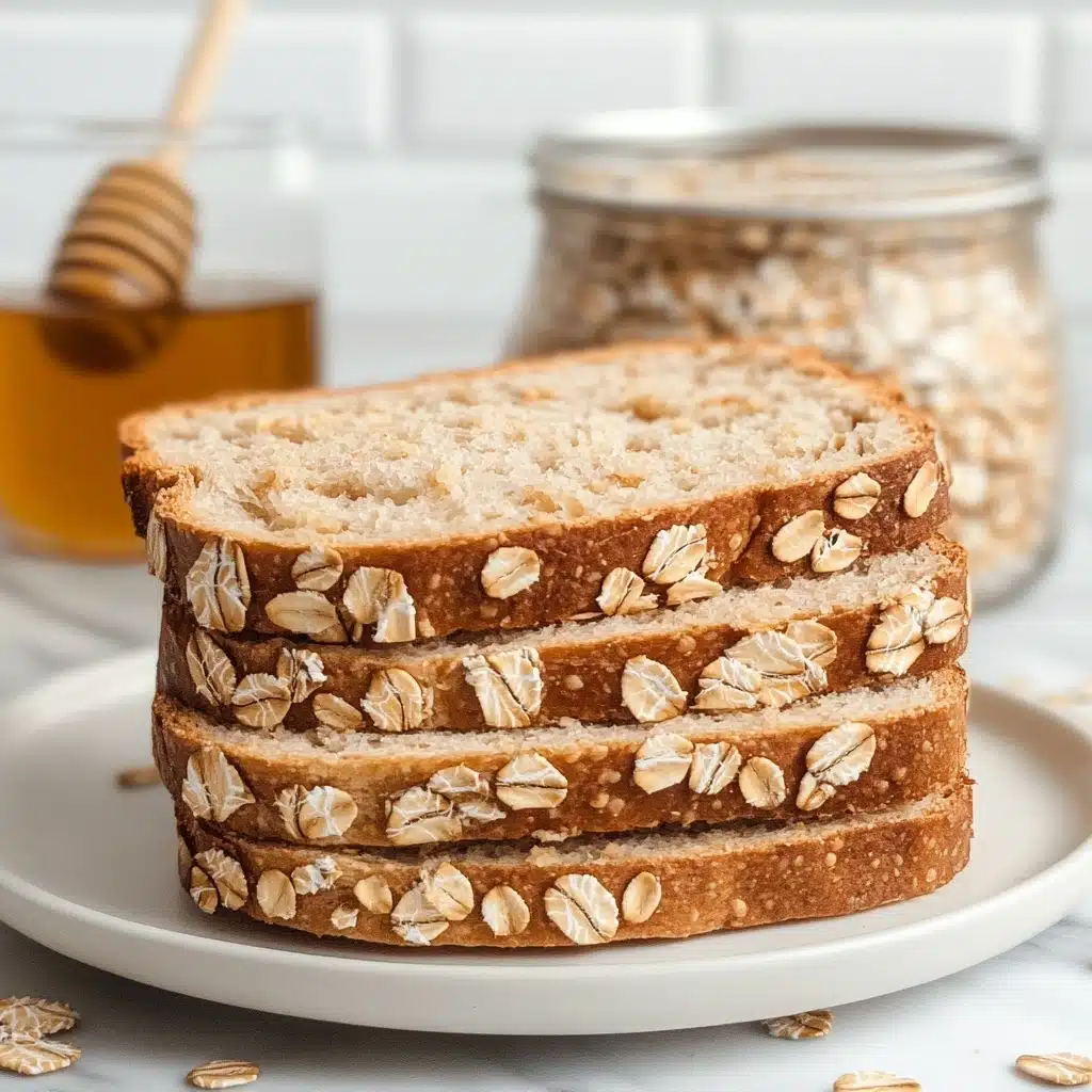Honey Oat Bread Recipe - Recipe Image