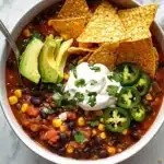 Vegan Black Bean Chili Recipe
