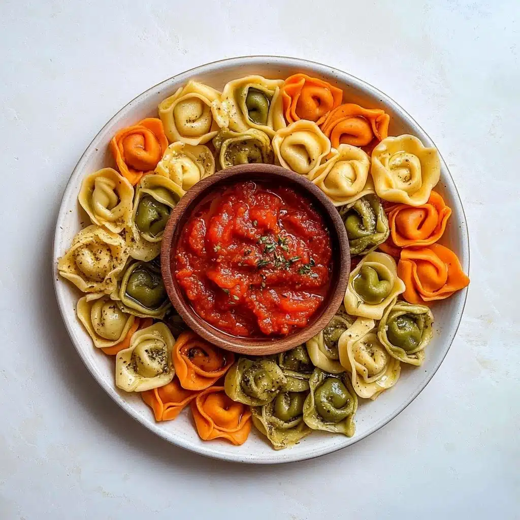 Crispy Air Fryer Tortellini Recipe - Recipe Image