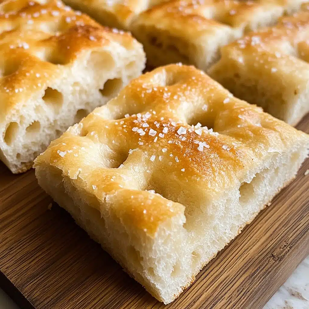Easy Small Batch Focaccia Recipe - Recipe Image